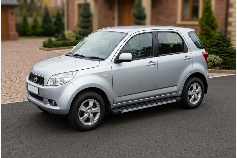 Daihatsu Terios 2006-2017 Side Steps Maya V1 (2 pcs, Aluminum) Image