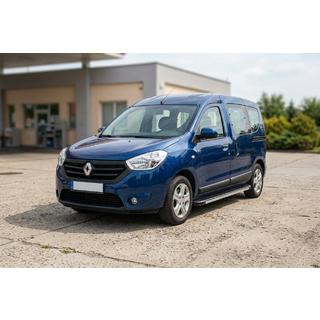 Side Steps Maya V1 (2 pcs, Aluminum) Dacia Dokker 2013-2022 photo 1