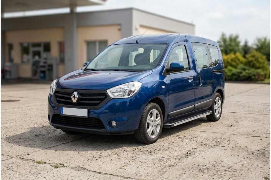 Dacia Dokker 2013-2022 Side Steps Maya V1 (2 pcs, Aluminum) Image