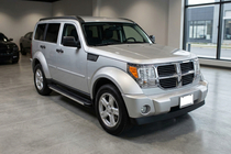 Dodge Nitro 2006-2011 Side Steps Maya V1 (2 pcs, Aluminum) photo 1