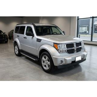 Side Steps Maya V1 (2 pcs, Aluminum) Dodge Nitro 2006-2011 photo 1
