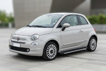 Fiat 500/500L 2013-2022 Side Steps Maya V1 (2 pcs, Aluminum) photo 1