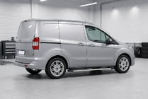 Ford Courier 2014-2023 Side Steps Maya V1 (2 pcs, Aluminum) photo 1