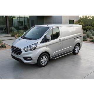 Side Steps Maya (2 pcs, Aluminum) Ford Custom 2013-2022 photo 1