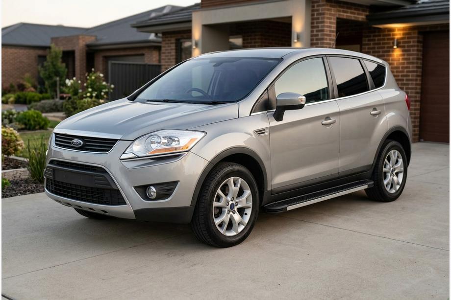 Ford Kuga 2008-2013 Side Steps Maya V1 (2 pcs, Aluminum) Image