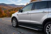 Ford Kuga/Escape 2013-2019 Side Steps Maya V1 (2 pcs, Aluminum) photo 1