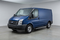 Ford Transit 2000–2014 Side Steps Maya (2 pcs, Aluminum) photo 2