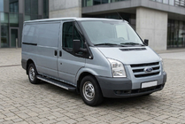Ford Transit 2000–2014 Side Steps Maya (2 pcs, Aluminum) photo 1