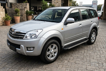 GreatWall Haval/Hover H3 2005-2013 Side Steps Maya V1 (2 pcs, Aluminum) photo 1