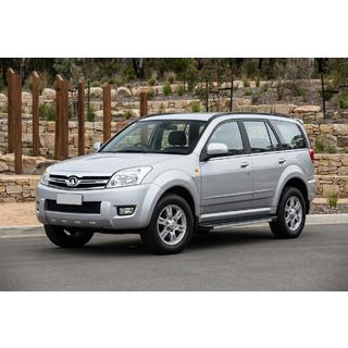 Side Steps Maya V1 (2 pcs, Aluminum) GreatWall Haval/Hover H3 2005-2013 photo 2