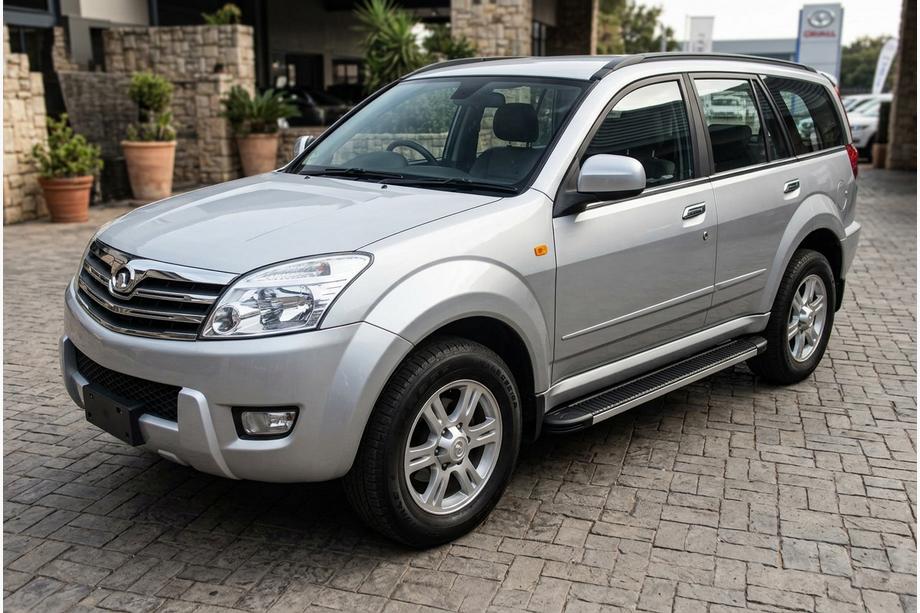 GreatWall Haval/Hover H3 2005-2013 Side Steps Maya V1 (2 pcs, Aluminum) Image