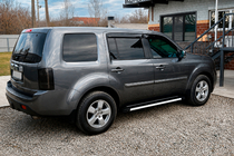 Honda Pilot 2008-2015 Side Steps Maya V1 (2 pcs, Aluminum) photo 2