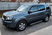 Honda Pilot 2008-2015 Side Steps Maya V1 (2 pcs, Aluminum) photo 1