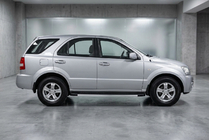 Kia Sorento I BL 2002-2009 Side Steps Maya V1 (2 pcs, Aluminum) photo 1