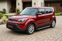 Kia Soul II 2013-2018 Side Steps Maya V1 (2 pcs, Aluminum) photo 1