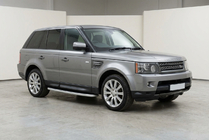 Range Rover Sport 2005-2013 Side Steps Maya V1 (2 pcs, Aluminum) photo 1