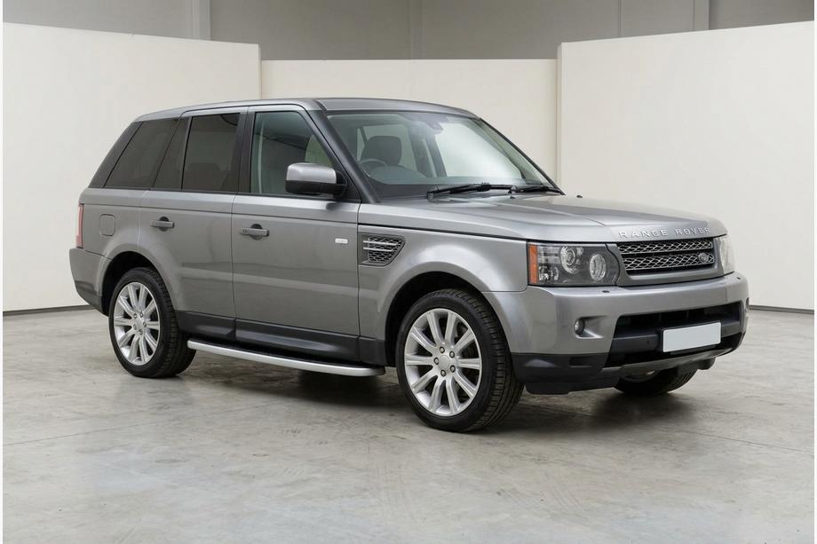 Range Rover Sport 2005-2013 Side Steps Maya V1 (2 pcs, Aluminum) Image