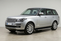 Range Rover IV L405 2013-2021 Side Steps Maya V1 (2 pcs, Aluminum) photo 1