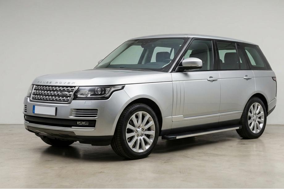 Range Rover IV L405 2013-2021 Side Steps Maya V1 (2 pcs, Aluminum) Image