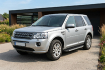 Land Rover Freelander II 2006–2014 Side Steps Maya V1 (2 pcs, Aluminum) photo 1
