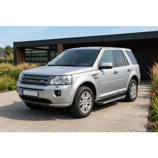 Side Steps Maya V1 (2 pcs, Aluminum) Land Rover Freelander II 2006–2014 photo 1