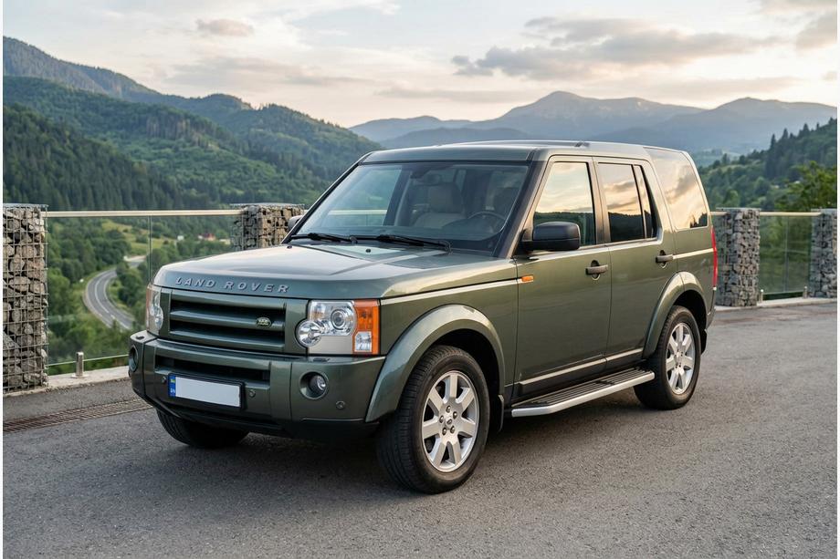 Land Rover Discovery III 2004–2009 Side Steps Maya V1 (2 pcs, Aluminum) Image