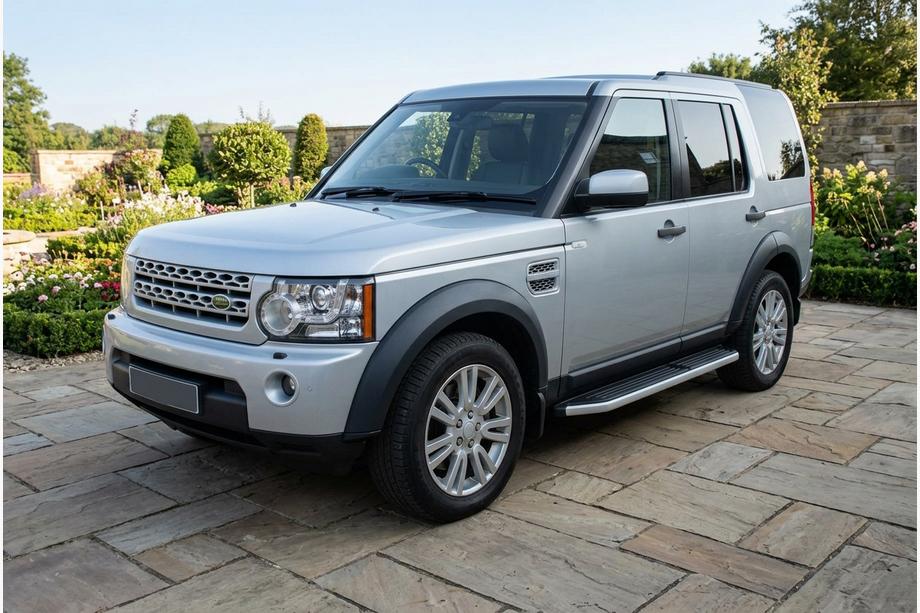 Land Rover Discovery IV 2009-2017 Side Steps Maya V1 (2 pcs, Aluminum) Image
