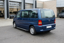 Mercedes Vito W638 1996-2003 Side Steps Maya V1 (2 pcs, Aluminum) photo 1