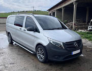 Mercedes Vito/V-class W447 2014- Side Steps Maya V1 (2 pcs, Aluminum) photo 1