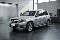Mercedes GLK class X204 2008-2015 Side Steps Maya V1 (2 pcs, Aluminum) photo 1