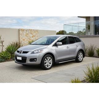 Side Steps Maya V1 (2 pcs, Aluminum) Mazda CX-7 2006-2012 photo 1