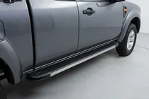 Mazda BT-50 2007-2012 Side Steps Maya V1 (2 pcs, Aluminum) photo 1