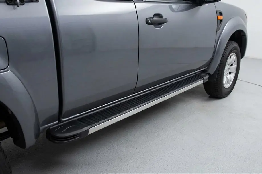 Mazda BT-50 2007-2012 Side Steps Maya V1 (2 pcs, Aluminum) Image
