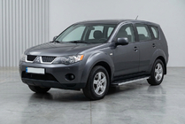 Mitsubishi Outlander 2006-2012 Side Steps Maya V1 (2 pcs, Aluminum) photo 6