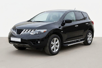 Nissan Murano 2008-2014 Side Steps Maya V1 (2 pcs, Aluminum) photo 1