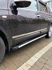 Nissan Qashqai 2010-2014 Side Steps Maya V1 (2 pcs, Aluminum) photo 2