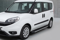 Opel Combo 2012-2018 Side Steps Maya (2 pcs, Aluminum) photo 1