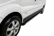 Opel Vivaro 2001–2015 Side Steps Maya (2 pcs, Aluminum) photo 1