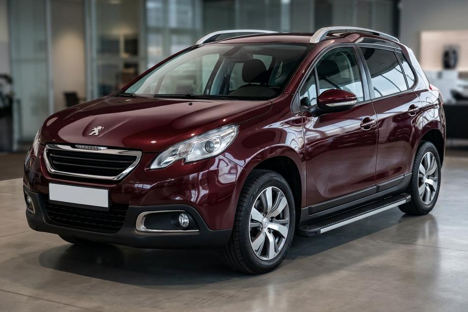 Peugeot 2008 2013-2019 Side Steps Maya V1 (2 pcs, Aluminum) Image