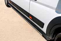 Peugeot Boxer 2006-2025 Side Steps Maya (2 pcs, Aluminum) photo 1