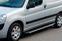Peugeot Partner 1996-2008 Side Steps Maya V1 (2 pcs, Aluminum) photo 1