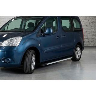Side Steps Maya V1 (2 pcs, Aluminum) Peugeot Partner Tepee 2008-2018 photo 1