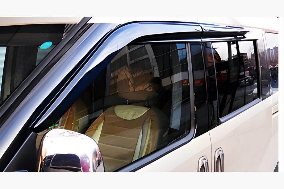 Opel Combo 2012-2018 Window Deflectors (4 pcs, Sunplex Sport) Image