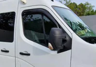 Opel Movano 2010-2021 Window Deflectors (2 pcs, Niken) photo 5