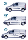 Renault Kangoo 2008–2020 Original Roof Rails with Crossbars (short wheelbase) photo 14