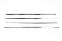 Honda HR-V 1998-2006 Window Trim Stainless Steel (4 pcs) photo 4