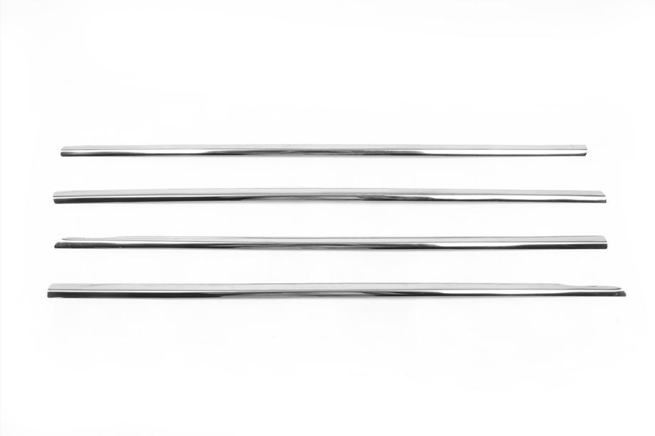 Honda HR-V 1998-2006 Window Trim Stainless Steel (4 pcs) Photo 4