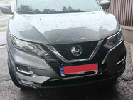 Nissan Qashqai 2014-2021 Fog light covers (2017↗, stainless steel) photo 9