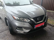 Nissan Qashqai 2014-2021 Fog light covers (2017↗, stainless steel) photo 8