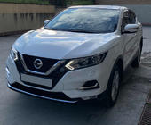 Nissan Qashqai 2014-2021 Fog light covers (2017↗, stainless steel) photo 4